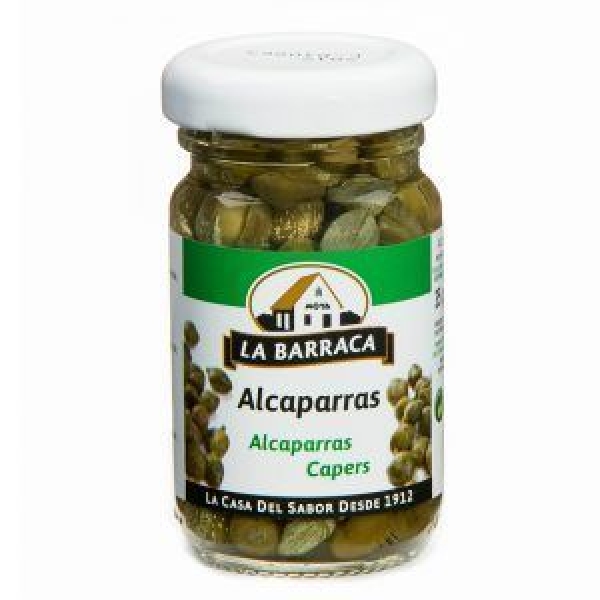 ALCAPARRAS EN VINAGRE 35 Gr. LA BARRACA